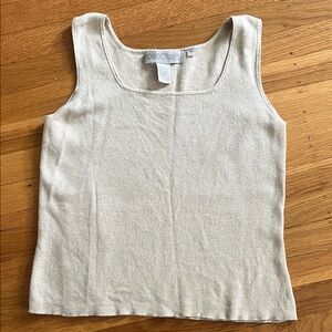 Nomadic Traders Beige Tank Top